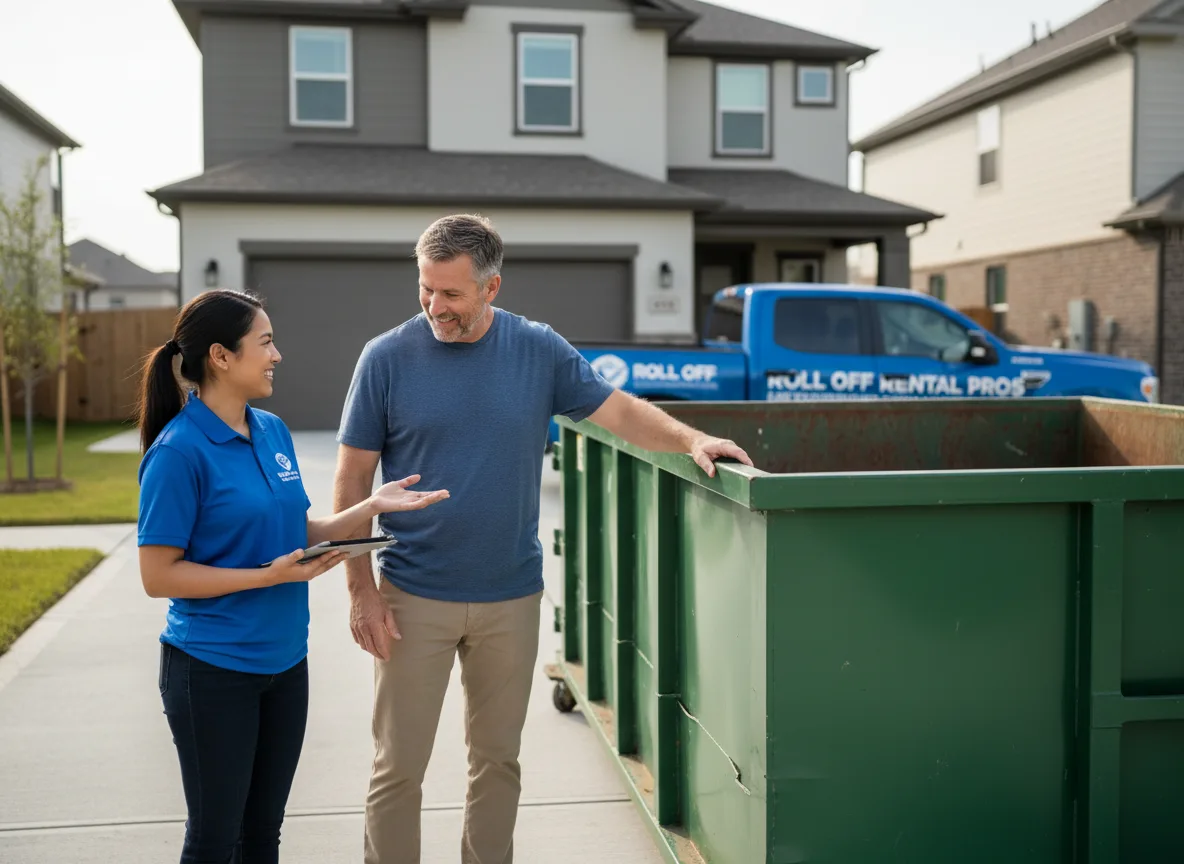 Roll Off Dumpster Rental Ochelata, OK FAQs